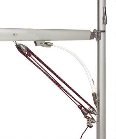 [BM-44040] Barton Boomstrut, yacht 10.5-12m