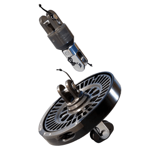 [XX-1H-XX-D_1I-N1-XX] KZ Race Furlers 1T Système d’enrouleur Inshore - Mâchoire 12.5mm