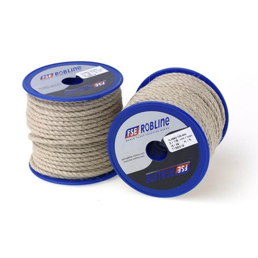 [RB-7150552] Robline Minispools Classic-Tex - 3mm (Box incl. 10pc. each 15m length)