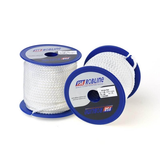 [RB-7153095] Robline MINISPOOLS XLF - 3mm x 15m Blanc