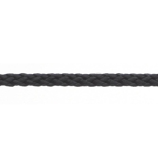 [RB-7150032] Robline Polyester 8 - 6mm black (spool: 200m)