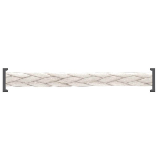 Gottifredi Maffioli Novabraid 78 - 3mm Leine