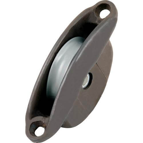 [AB-A...6] Allen Brothers Aluminium Sheave Box with Plain Bearing