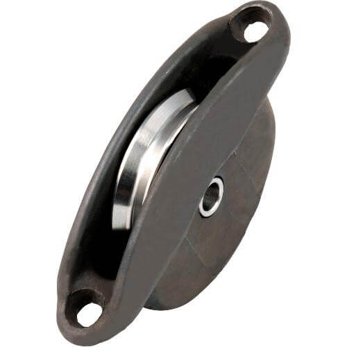 [AB-A...6B] Allen Brothers Aluminium Sheave Box - Kugellager