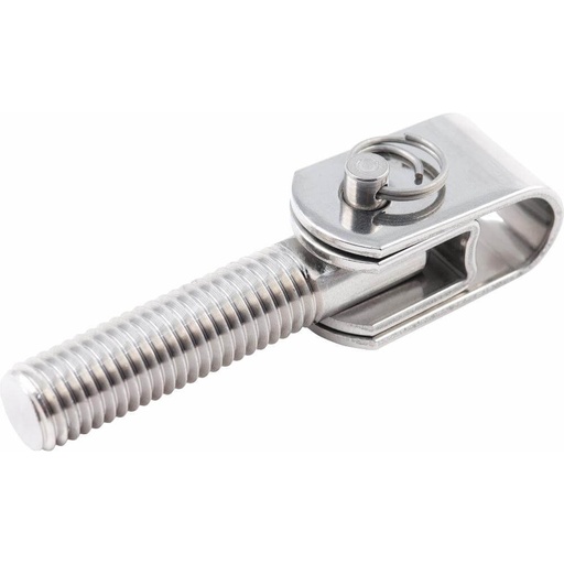 [AB-A.102] Conector de bolsillo de sables de acero inoxidable Allen Brothers para A.419S