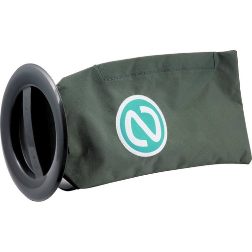 [AB-A.337-BAG] Allen Brothers 110mm Grauer O-Ring-Inspektionsdeckel mit Stausack