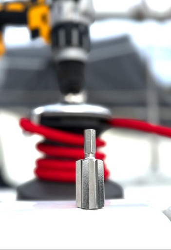 [IW-iWinch] iWinch Bit - Acciaio inox