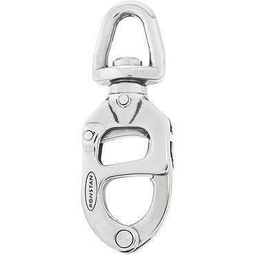 [R-RF7110] Ronstan Grillete Triggersnap, guardacabo pequeño, 80mm