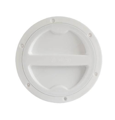 [AB-A1737W] Allen Brothers Couvercle de trappe d’inspection 108mm Blanc avec joint intégré