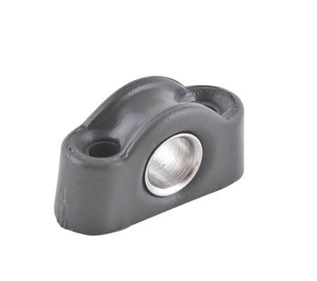 [AB-A4052] Allen Brothers Bullseye Fairlead with Stainless Inner - 6mm