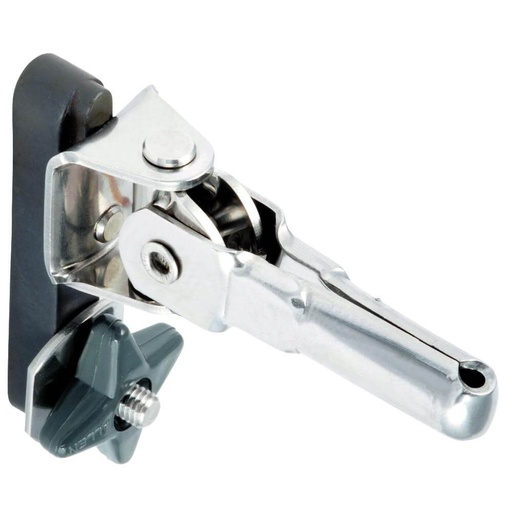 [AB-A4114-2] Allen Brothers Aluminium Schiebbarer Lümmelbeschlag mit 9mm Nutbreite
