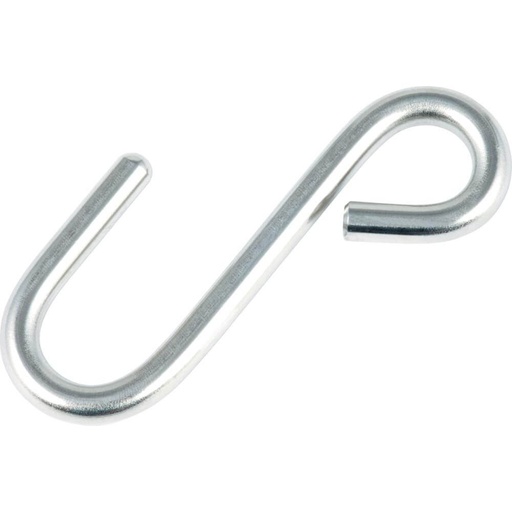 [AB-A4159] Allen Brothers Gancio a S in acciaio inox