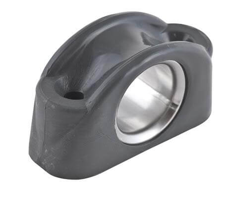 [AB-A4252] Allen Brothers Bullseye Fairlead with Stainless Inner - 21mm