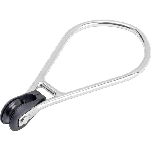 [AB-A4261] Allen Brothers Breiter Trapezring m. 20mm Kugellagerblock Bb Bl
