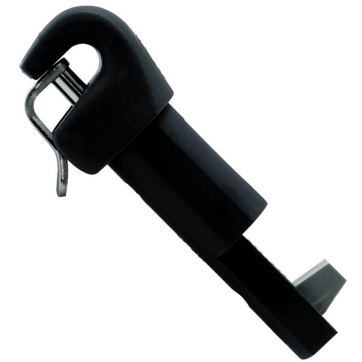 [AB-A4431] Terminale asta spinnaker Allen Brothers a pistone per asta da 25mm