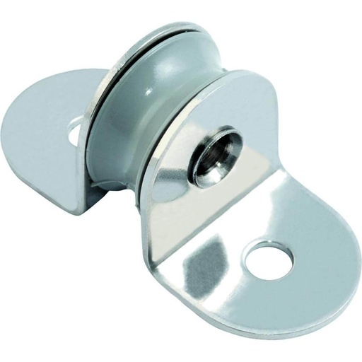 [AB-A4501] Allen Brothers Guida Passacoperta 16mm con Puleggia in Acetal