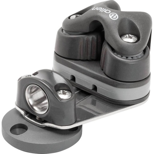 [AB-A4566STRAIGHT] Allen Brothers Mordaza de leva giratoria con rodamientos de bolas con brazo recto - Mediana