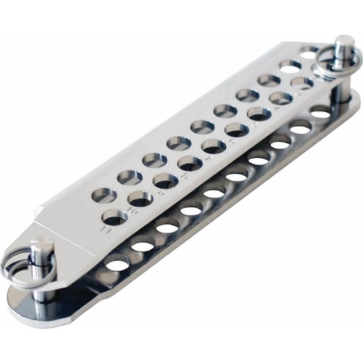 [AB-A4772] Allen Brothers Ajustador de estay Heavy Duty 84mm