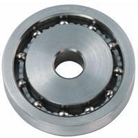 [AB-A4786-8] Allen Brothers 38mm x 8mm x 8mm Roldana HL de acero inoxidable con rodamiento de bolas