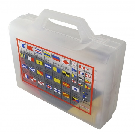 [RL-DV98BOX] ForSail Set de pavillons de signalisation 20x30cm boîte