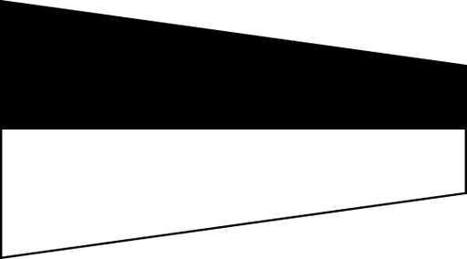 [RL-KAS-06] ForSail Signalflagge "6" 20x65cm