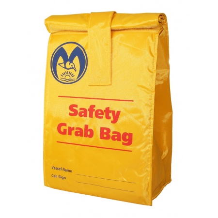 [RL-ML50] ForSail Borsa di Emergenza Galleggiante Gialla