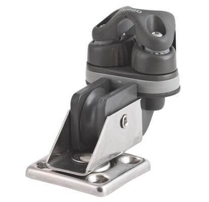 [AB-A4876] Allen Brothers Strozzatore a camme orientabile piccolo con passaggio a ponte e cuscinetti a sfere