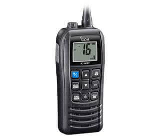 [IC-M37E] Radio VHF portátil Icom M37E