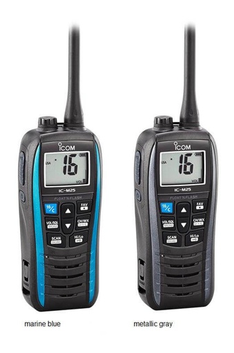 [IC-IC-M25EURO] Icom IC-M25EURO Handheld VHF