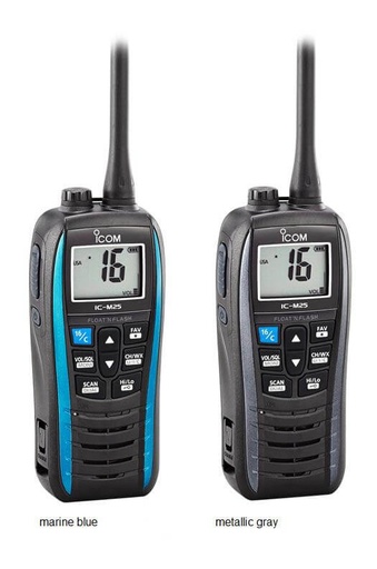 [IC-IC-M25EURO] Icom M25EURO Handheld VHF Radio