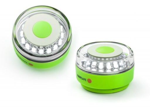 [NF-010] Navisafe Navilight blanca 360° Rescue 2NM con base magnética