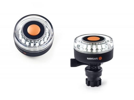 [NF-040] Navisafe Navilight bianca 360° 2NM con base Navimount