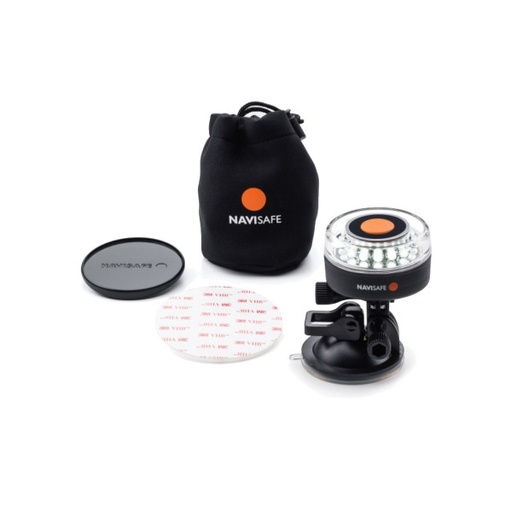 [NF-041] Navisafe Navilight white 360° 2NM with suction base