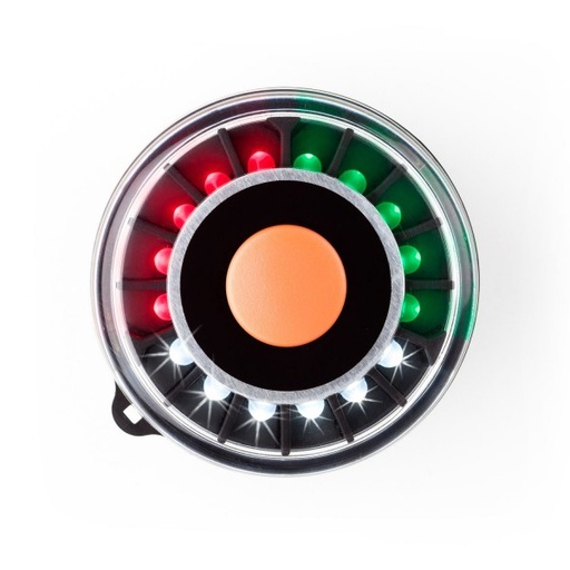 [NF-305] Navisafe Navilight Tricolor 2NM con base magnética