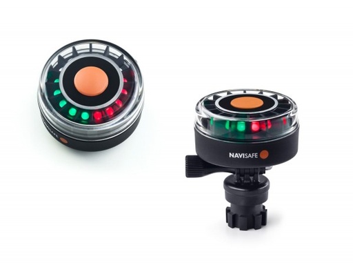 [NF-340] Navisafe Navilight Tricolor 2NM con base Navimount