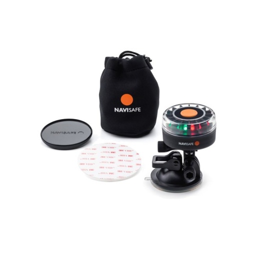[NF-341] Navisafe Navilight Tricolor 2NM con base a ventosa