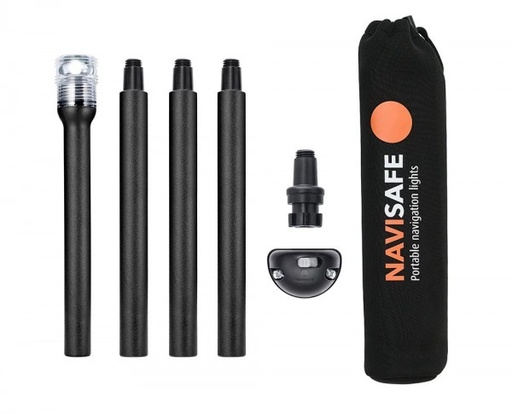[NF-763] Navisafe Navilight blanca 360° Polelight pack