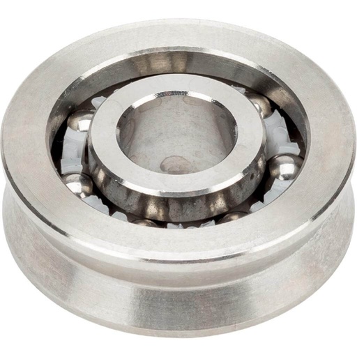 [AB-A4986-6] Allen Brothers 25mm x 6mm x 8mm Ball Bearing Steel Hl Sheave