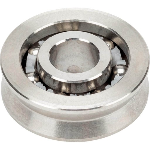[AB-A4986-8] Allen Brothers 25mm x 8mm x 8.4mm Kugellager Edelstahl HL-Scheibe