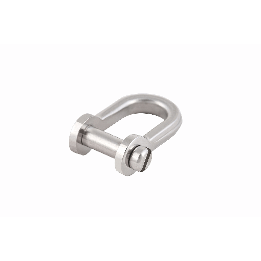 [AB-A5405S] Allen Brothers 5mm Slotted Forged D Shackle