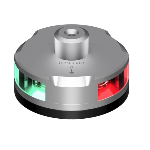 Lopolight 1nm Tri-color w. windex mnt+light
