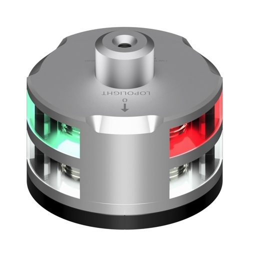 Lopolight 1nm Tri-anchor, Windex mount+light, Silver
