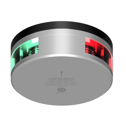 [LL-201-003-FB-REVERSE] Lopolight 2nm Combined sidelight, hor. mount upside-down