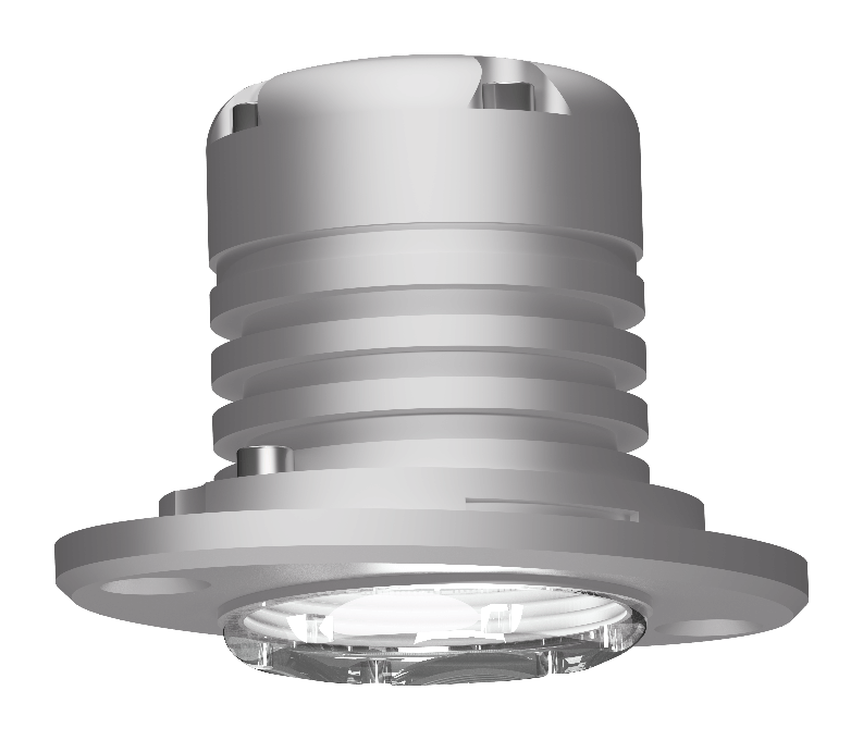 [LL-400-083-36 10M] Lopolight 6W Spreaderlicht, dimmbar, 36° Reflektor