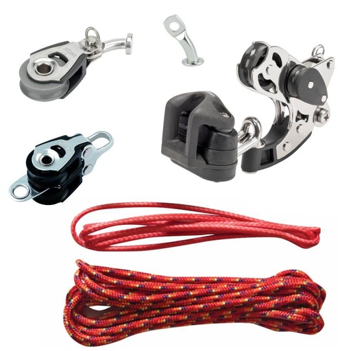 [AB-A8331] Allen Brothers Kit de hale-bas dériveur