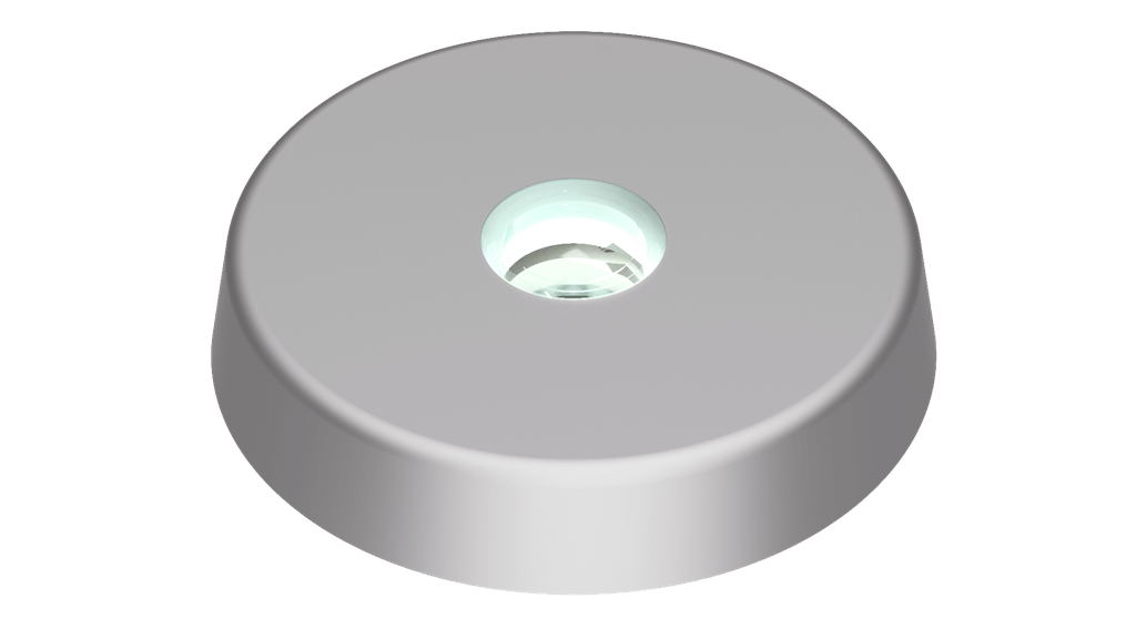 [LL-400-220] Lopolight luce di coperta, luce bianco/bianco/rosso, montaggio a superficie
