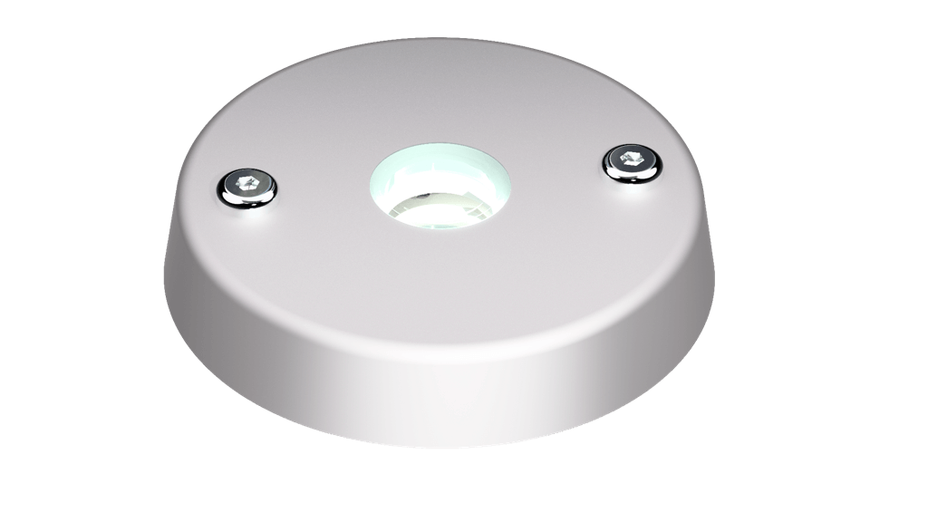 [LL-400-222] Lopolight luz de crucetas, luz blanco/rojo, mont. superficie
