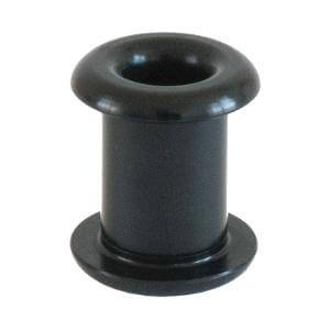 [AB-A8439-9] Allen Brothers Passe-pont traversant fileté noir - 9mm x 14mm