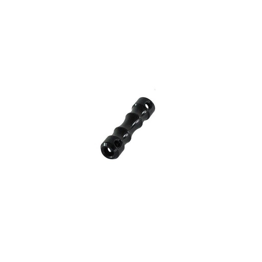 [AB-A8606] Allen Brothers Dogbone noir 6mm