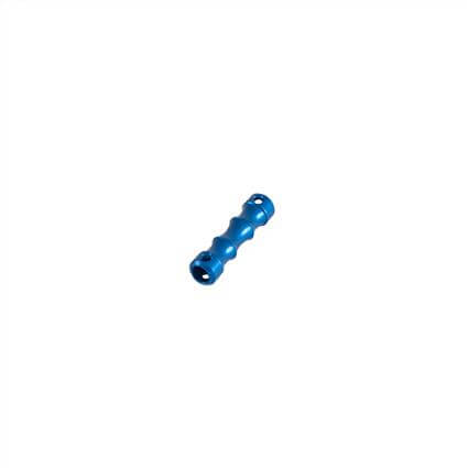 [AB-A8608B] Allen Brothers Dogbone azul 8mm